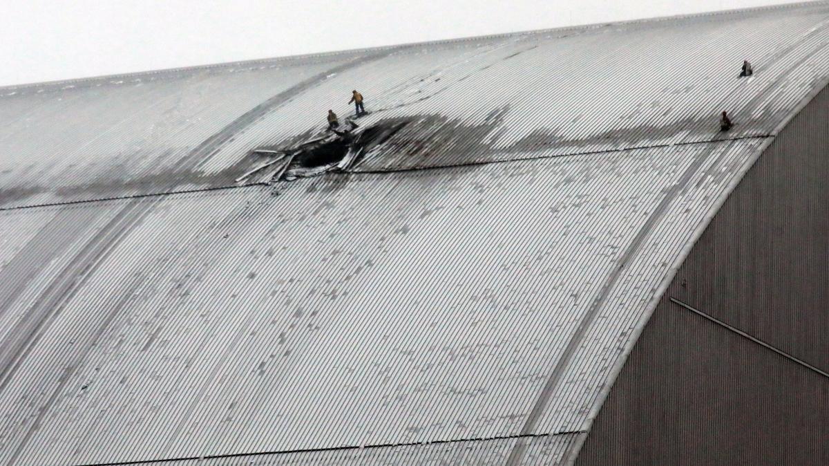 Drone attack on Chernobyl makes new protective shell unsafe