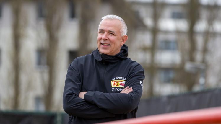 Zingler stellt klar: Eta nur fünf Spiele Unions Männercoach