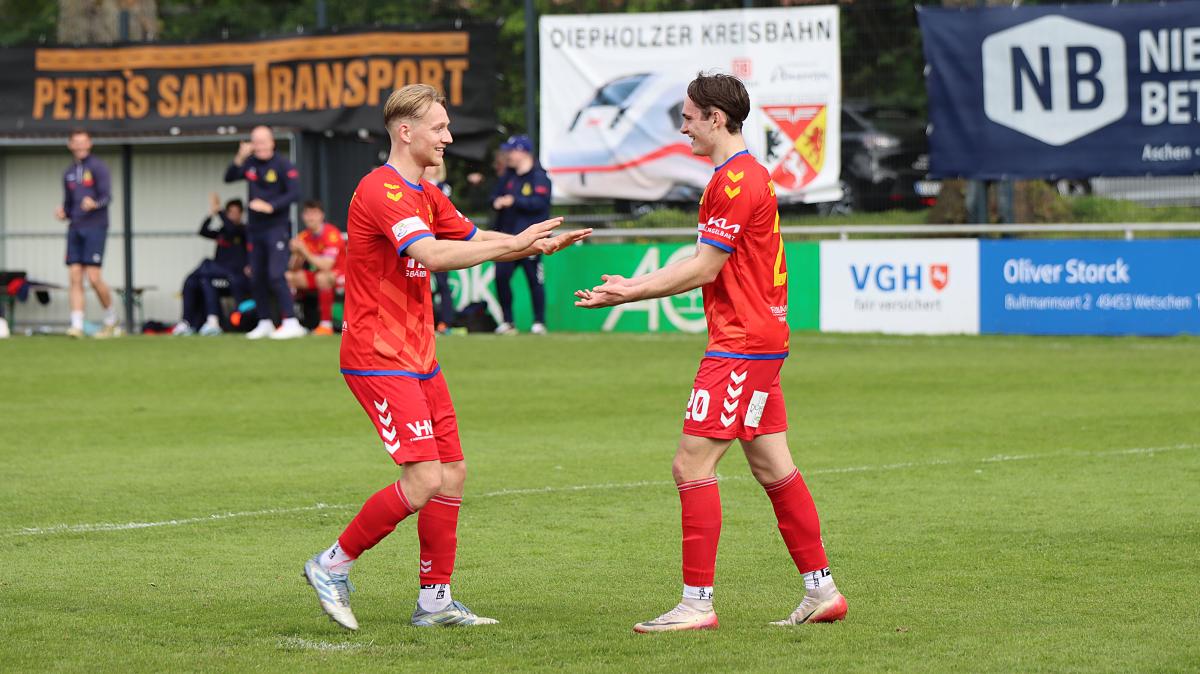 Atlas Delmenhorst gewinnt in Wetschen das sechste Spiel in Folge
