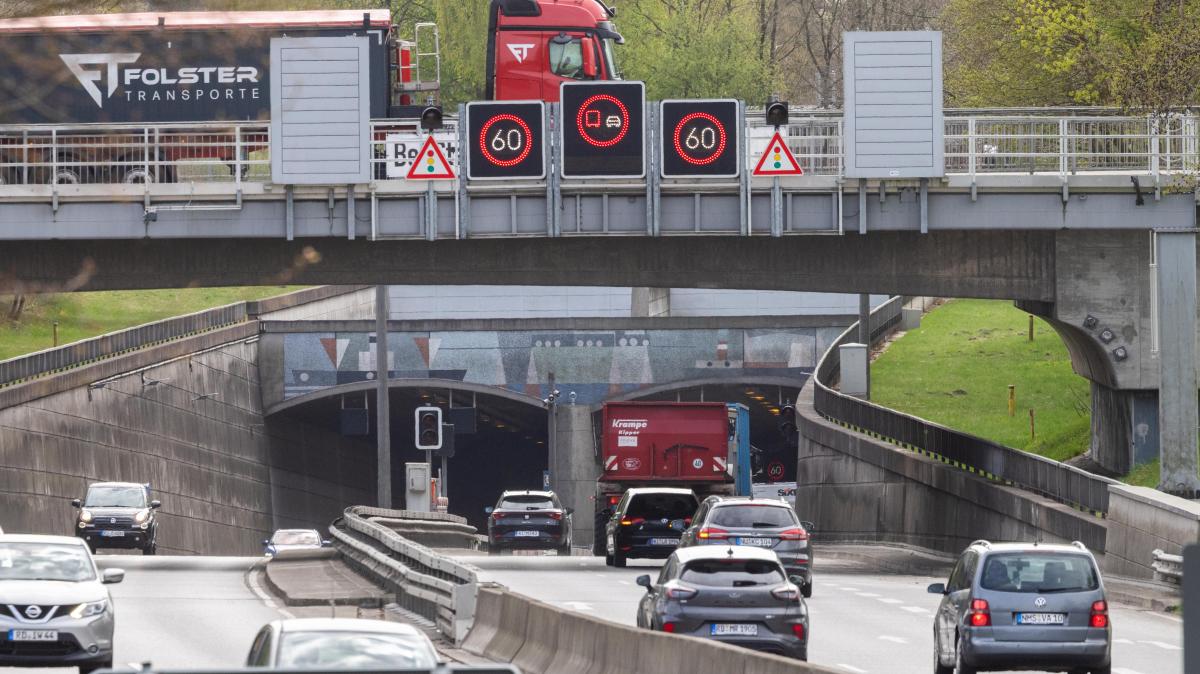 Großübung: Kanaltunnel Rendsburg am 25. April fünf Stunden dicht