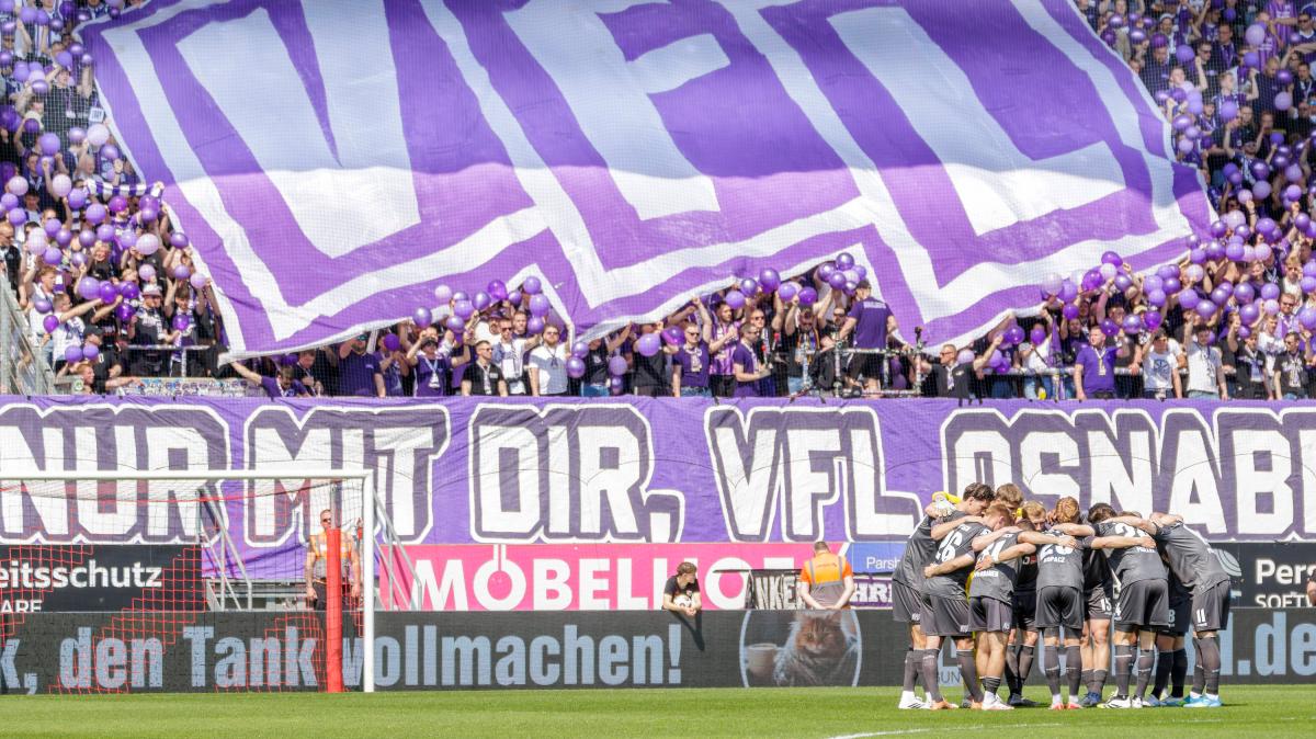 Sofa Promotion? VfL Osnabrück's Remaining Schedule and that of their ...