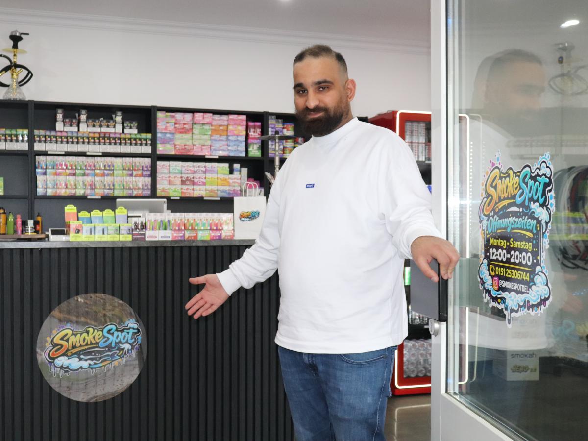 bilder von smoke store shisha shop & vape shop ganderkesee SmokeSpot in Delmenhorst: Nichtraucher eröffnet Laden für Shishas