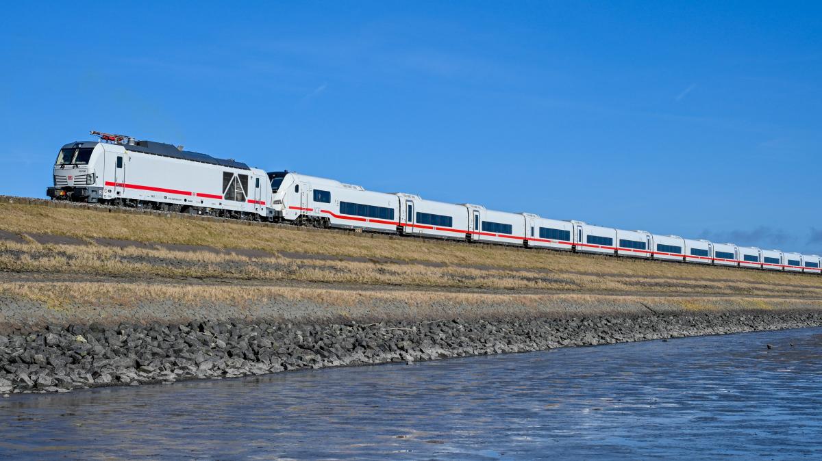 Hindenburgdamm will be 100 years old in 2027 and renamed Syltdamm