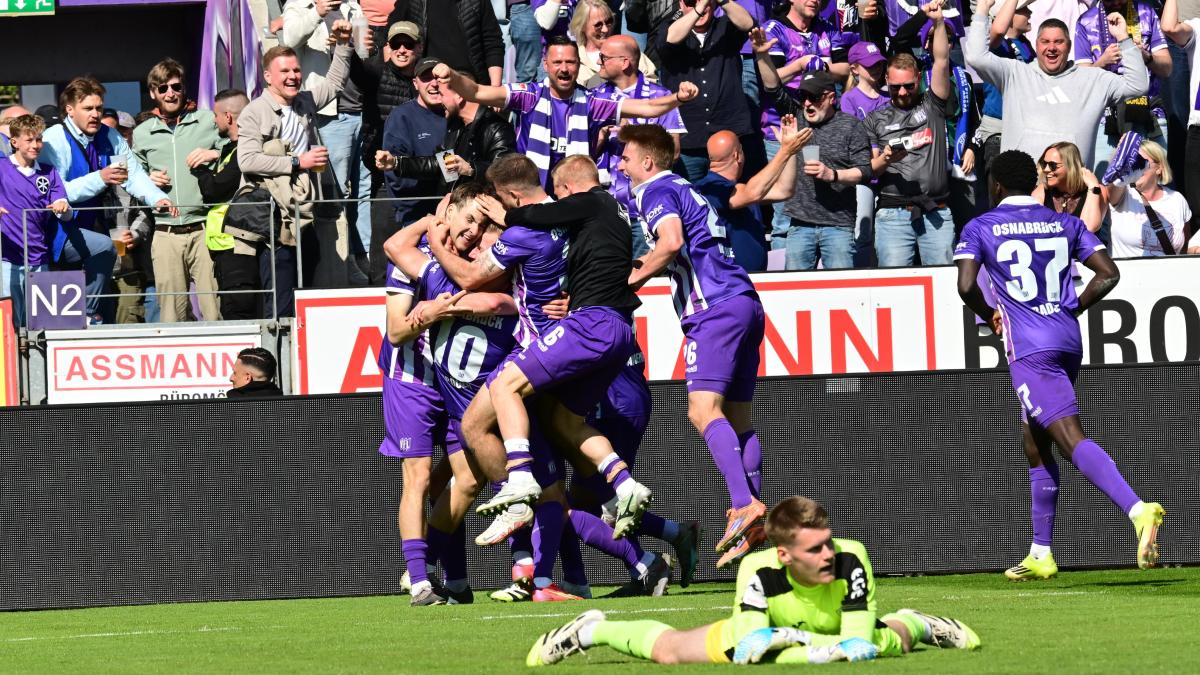 VfL Osnabrück is very close to promotion after victory against Verl