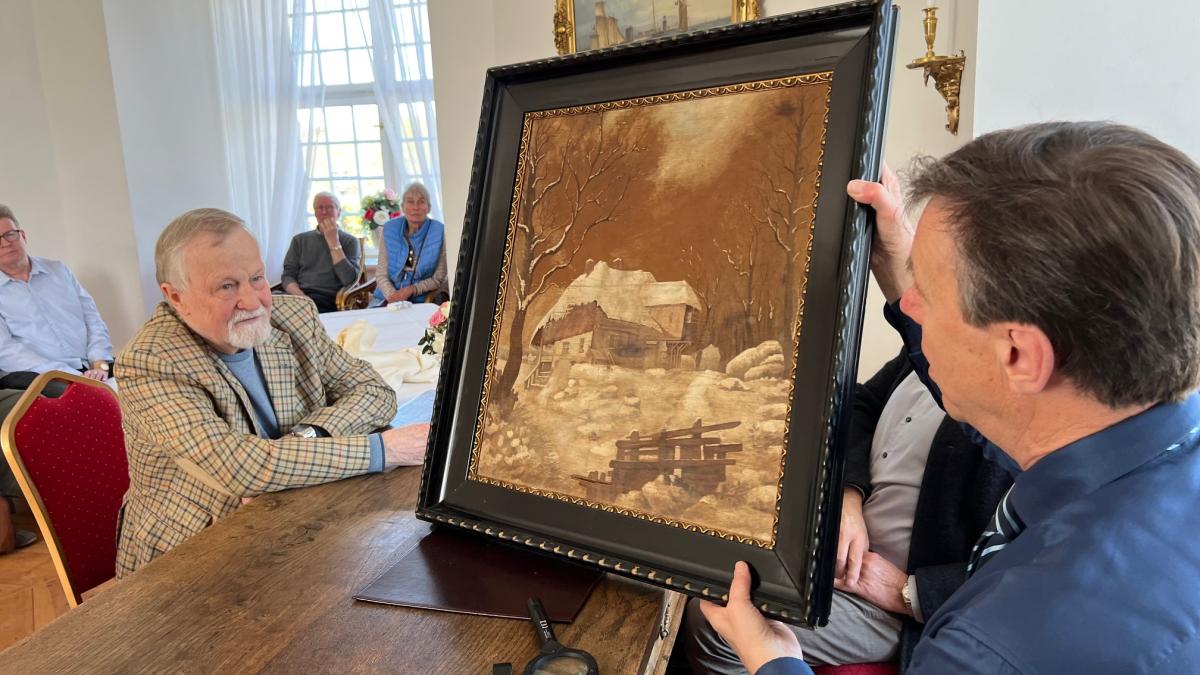 Glücksburg: Have antiques appraised like on 