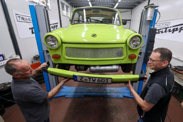 Trabant Werkstatt In Der Nahe
