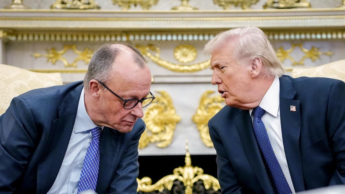 Trump attacks Merz: 