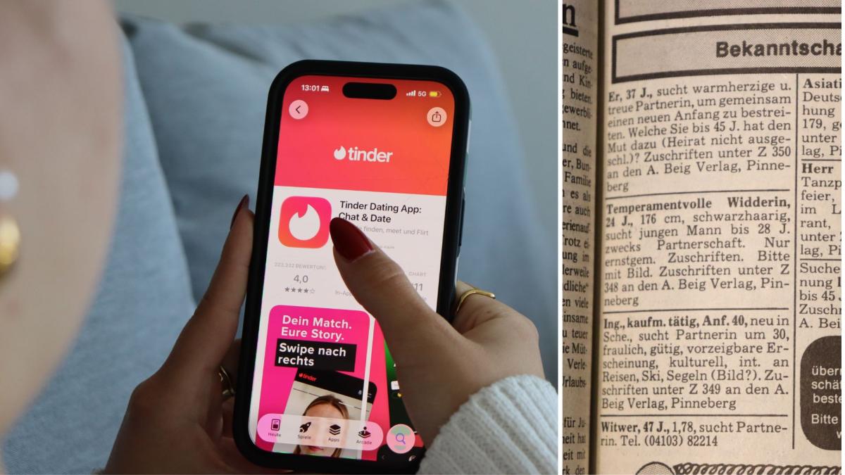 80s Tinder: Dating and flirting in the Pinneberg Daily News