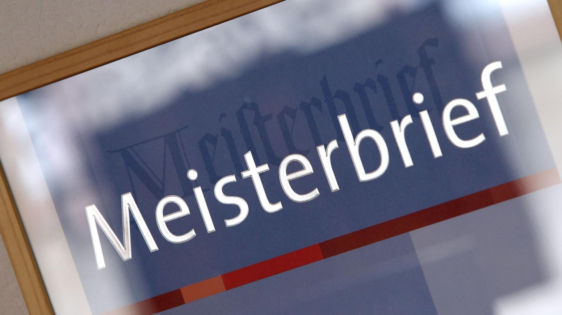 In SH kostenlos zum Meister? Opposition im Landtag unternimmt neuen Anlauf