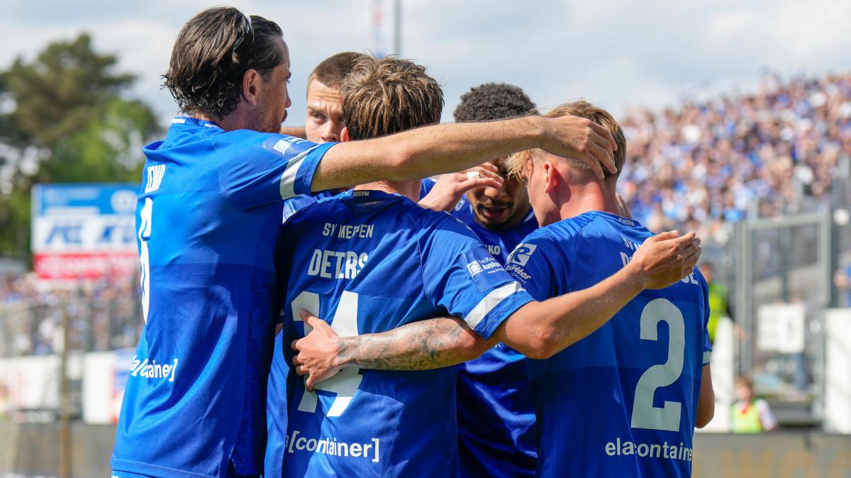 SV Meppen vor der Rückkehr in die 3. Liga: Nur ein Punkt fehlt zum Aufstieg