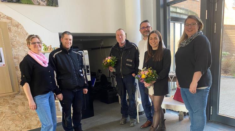 Sponsoren unterstützen DRK-Seniorenzentrum Wilster