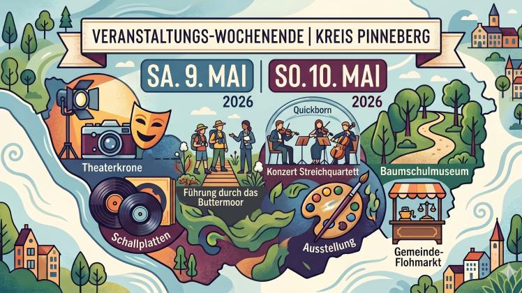 Was Ist Los Im Kreis Pinneberg Am Wochenende