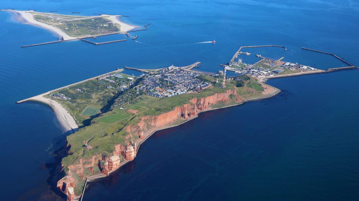 Connecting the island and dune of Heligoland: What Heligolanders think