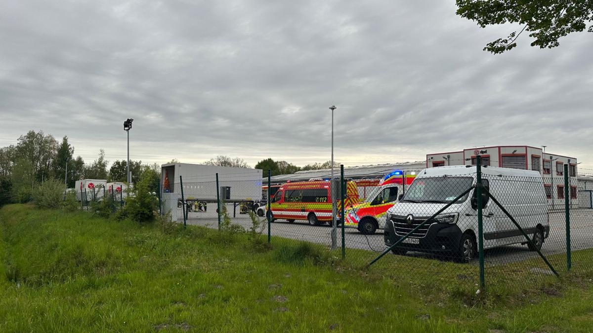 Formic acid leaks from package: Fire brigade called out in Uplengen