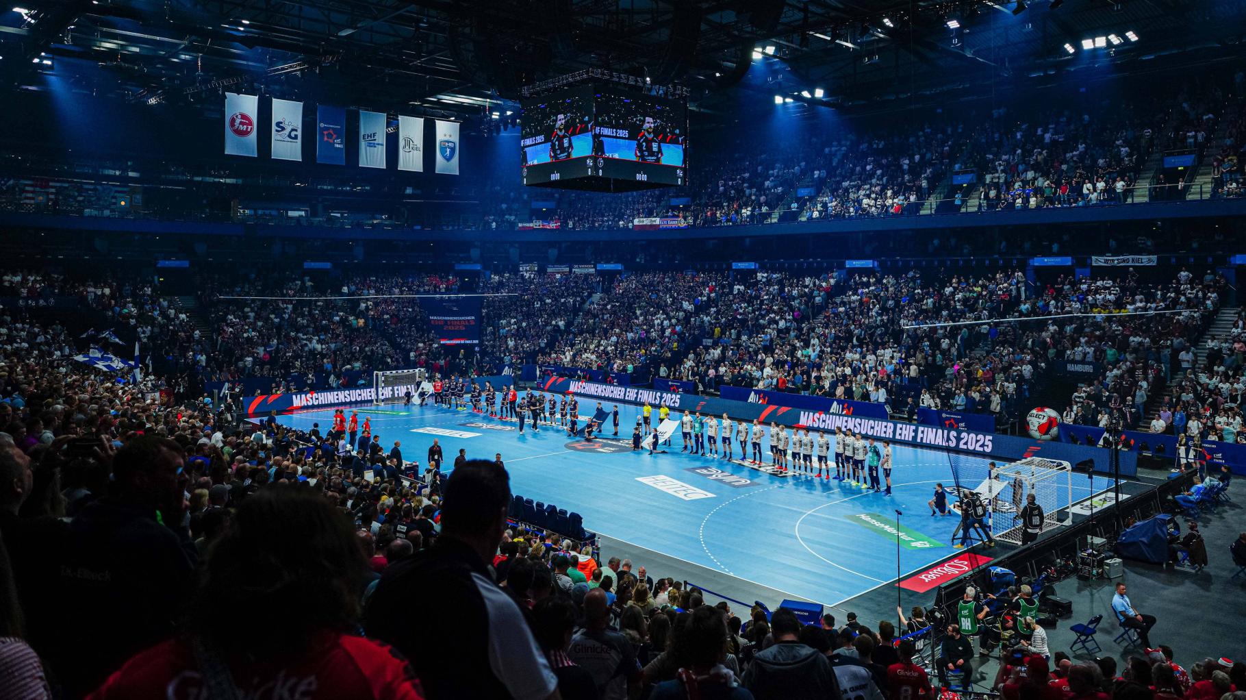 Tickets fürs Final Four: Das müssen Fans der SG Flensburg-Handewitt und des THW Kiel wissen