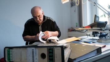 Der Polizeioberkommissar Holger Kunkel (Archivfoto von 2017).