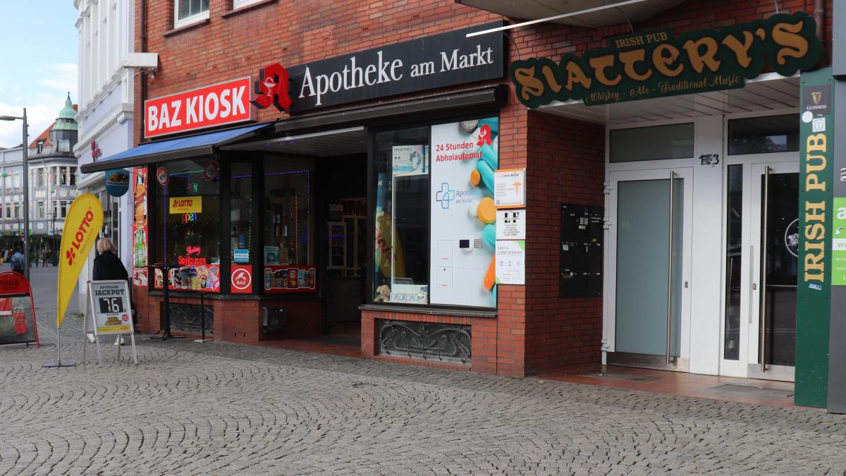Outdoor seating at Slattery's Delmenhorst: What's the status of ...