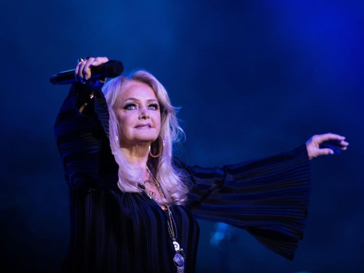 Bonnie Tyler nach Not-OP im Koma: Was wird aus Deutschland-Tour?