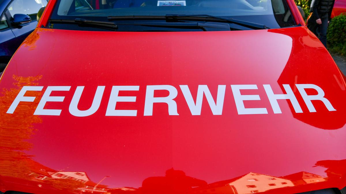 Thuja-Hecke brennt: Feuerwehr stoppt Brand in Altenmelle