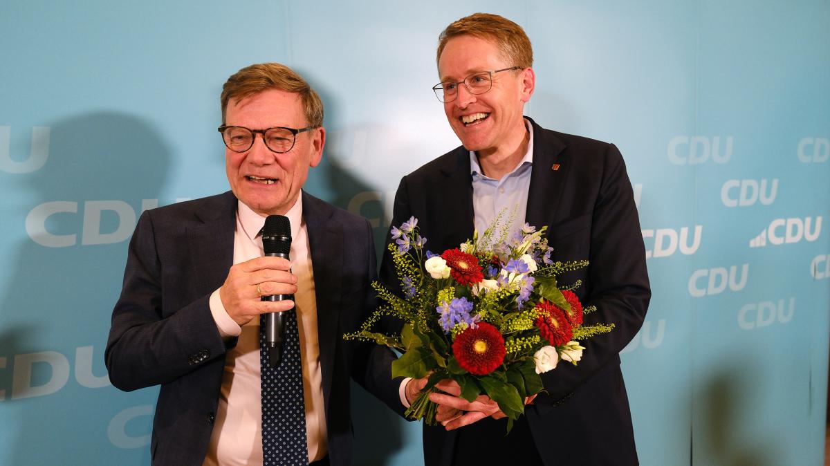 CDU nominates Minister-President Daniel Günther for state election
