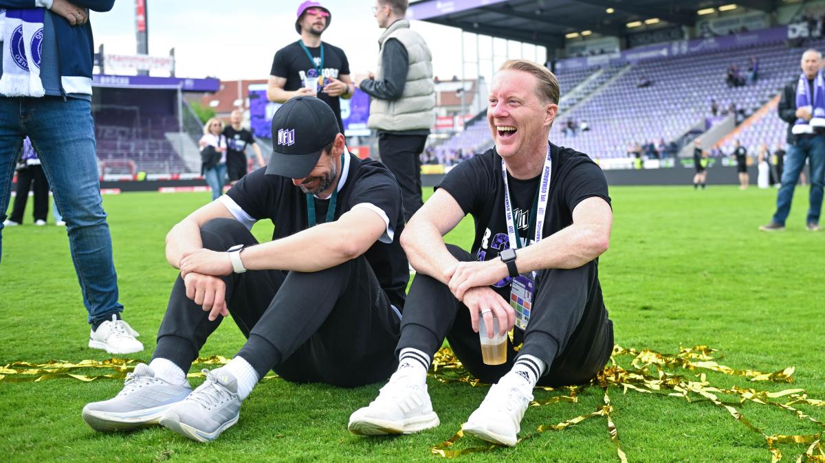 DFB: Timo Schultz of VfL Osnabrück is