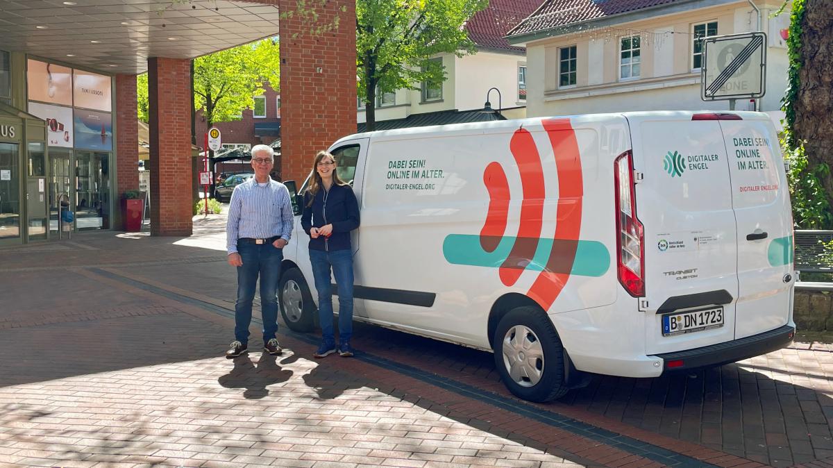 KI im Seniorenalltag: So helfen „Digitale Engel“ weiter