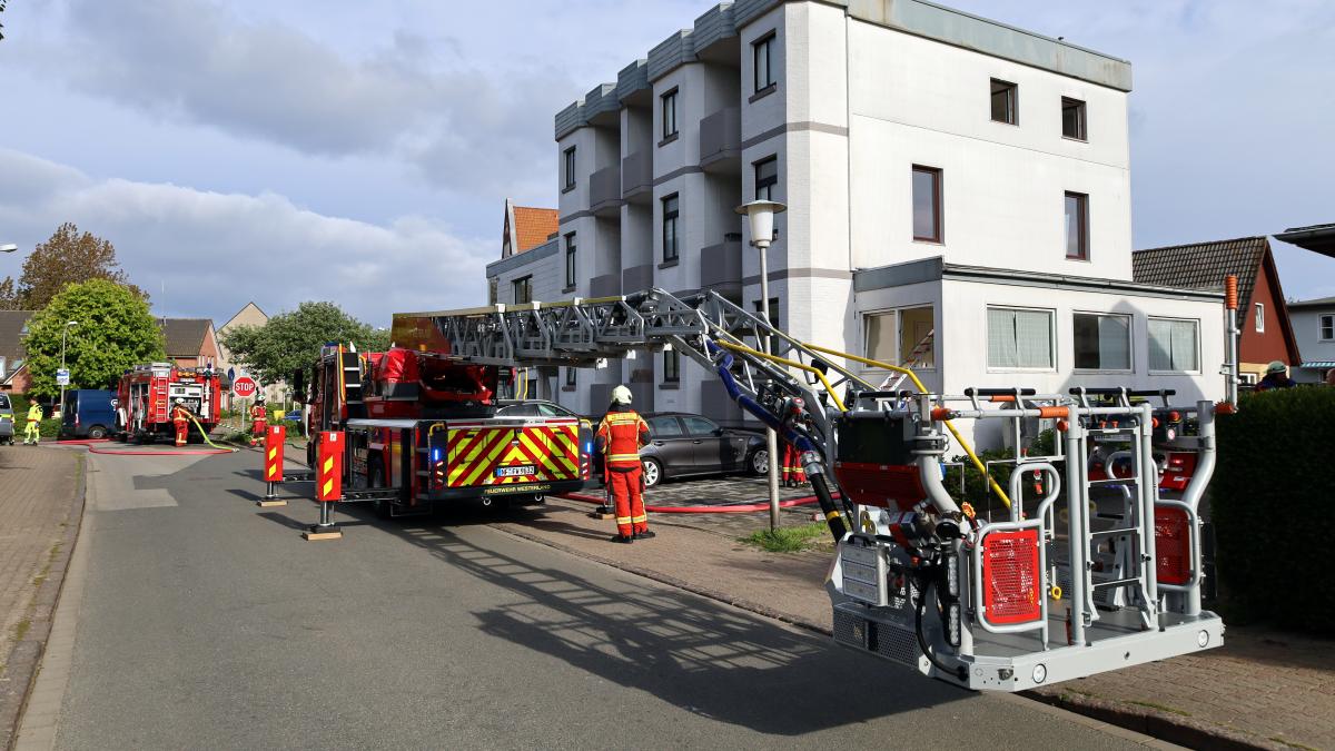 Fire in Sansibar employee accommodation Westerland Sylt