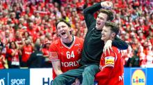 Saison 2025-2026 I EHF EURO 2026 I 01.02.2026 I Finale I Dänemark - Deutschland