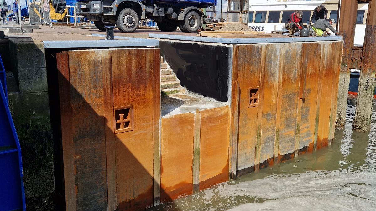 Fähranleger von Amrum bedroht: Sanierung in Millionenhöhe