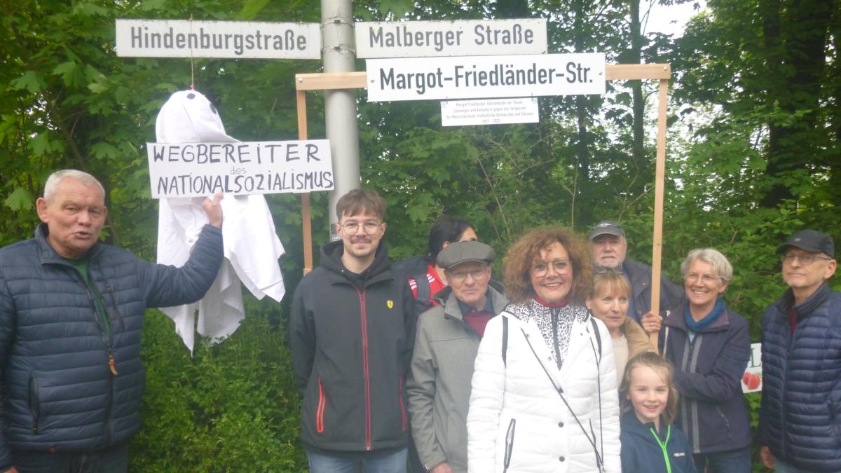 Petition against Hindenburg Street in Georgsmarienhütte launched