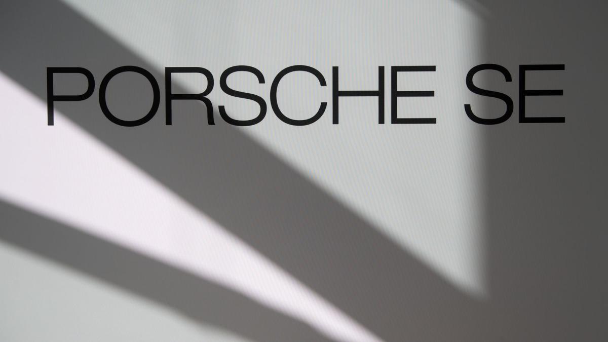 VW parent company: Almost a billion euro loss for Porsche SE