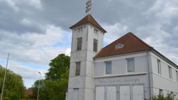 Die Freiwillige Feuerwehr Hasbergen hat Raumnot – eine Lösung könnten Abstellmöglichkeiten in der Alten Feuerwache an der Bungerhofer Straße sein.