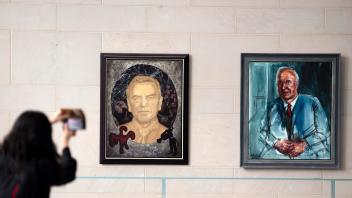 Gerhard Schroeder, Kanzlergalerie Bundeskanzleramt