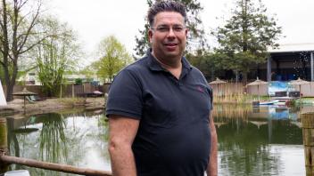 Muss zum 1. Dezember seinen Beachclub in Ganderkesee schließen: Steve Meinhardt.