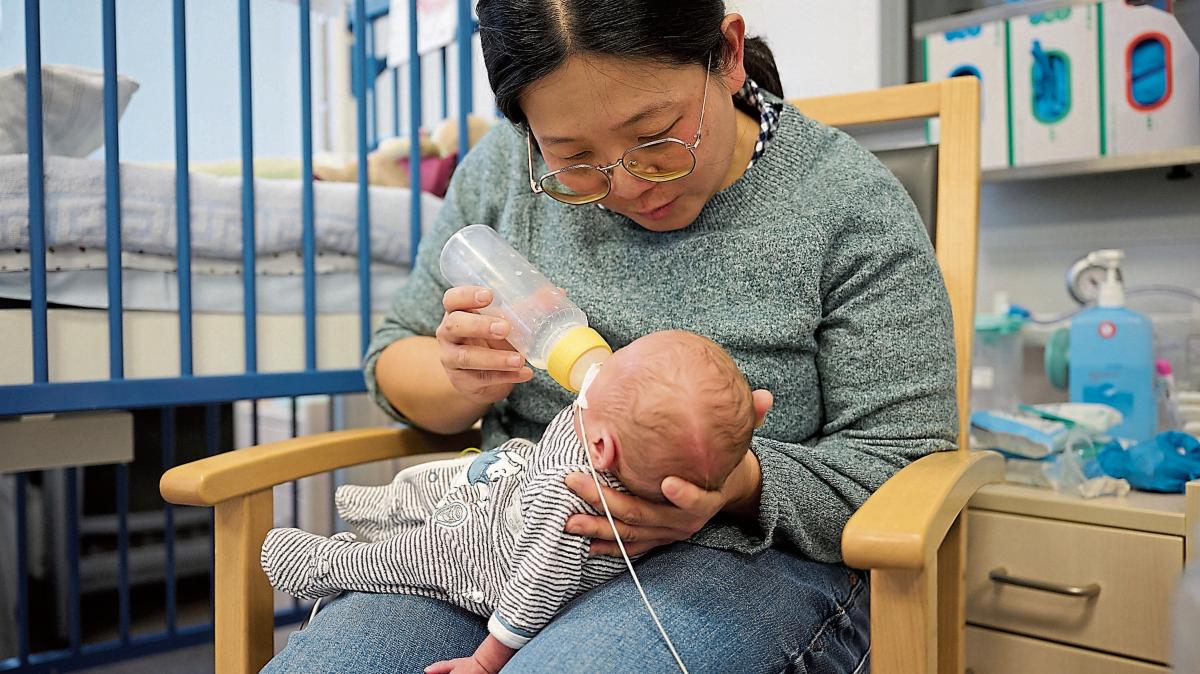 Help for premature babies: Osnabrück now has its first human milk bank