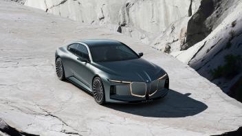<p>Der Serienstart des Vision Alpina wurde für das Ende des Jahres angekündigt. (zu dpa: «Vision BMW Alpina stimmt auf neuen Luxusableger ein»)</p>