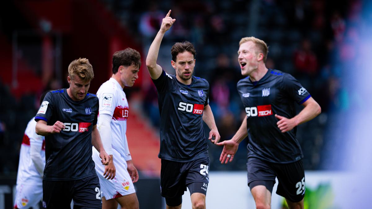 VfB Stuttgart II vs. VfL Osnabrück live ticker