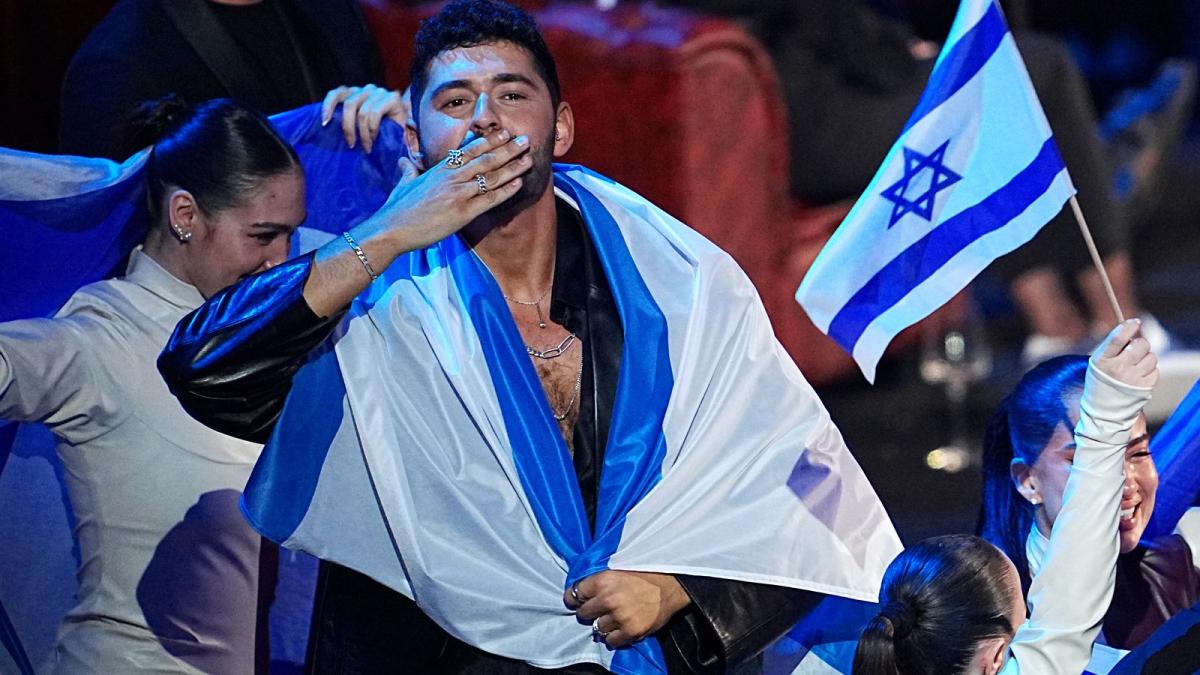 Israels Sänger feiert ESC - Erfolg trotz Boykott und Protesten