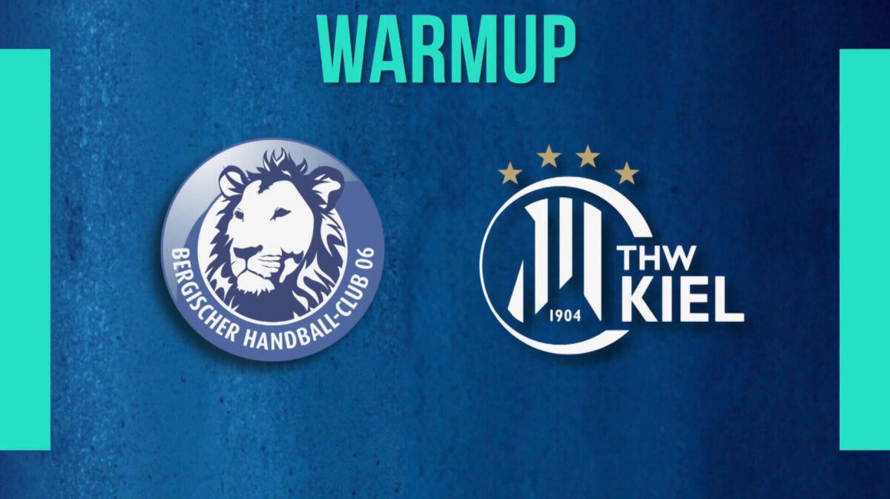 Spielvorschau zu Bergischer HC - THW Kiel