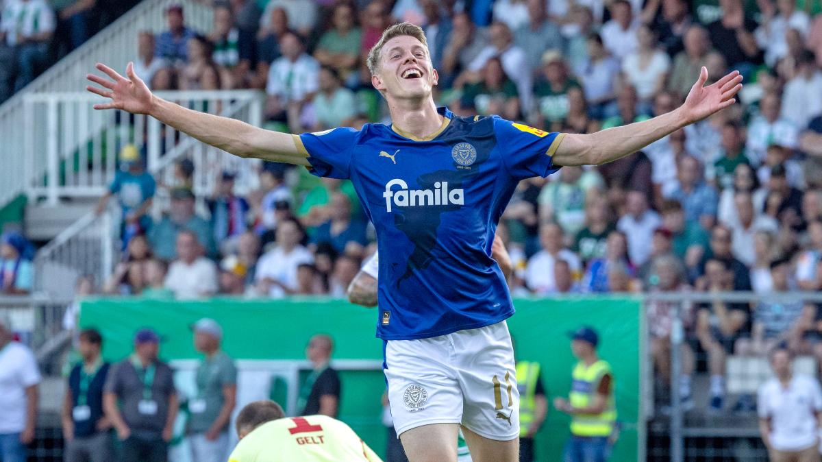 Alexander Bernhardsson von Holstein Kiel: Der WM-Traum wird wahr