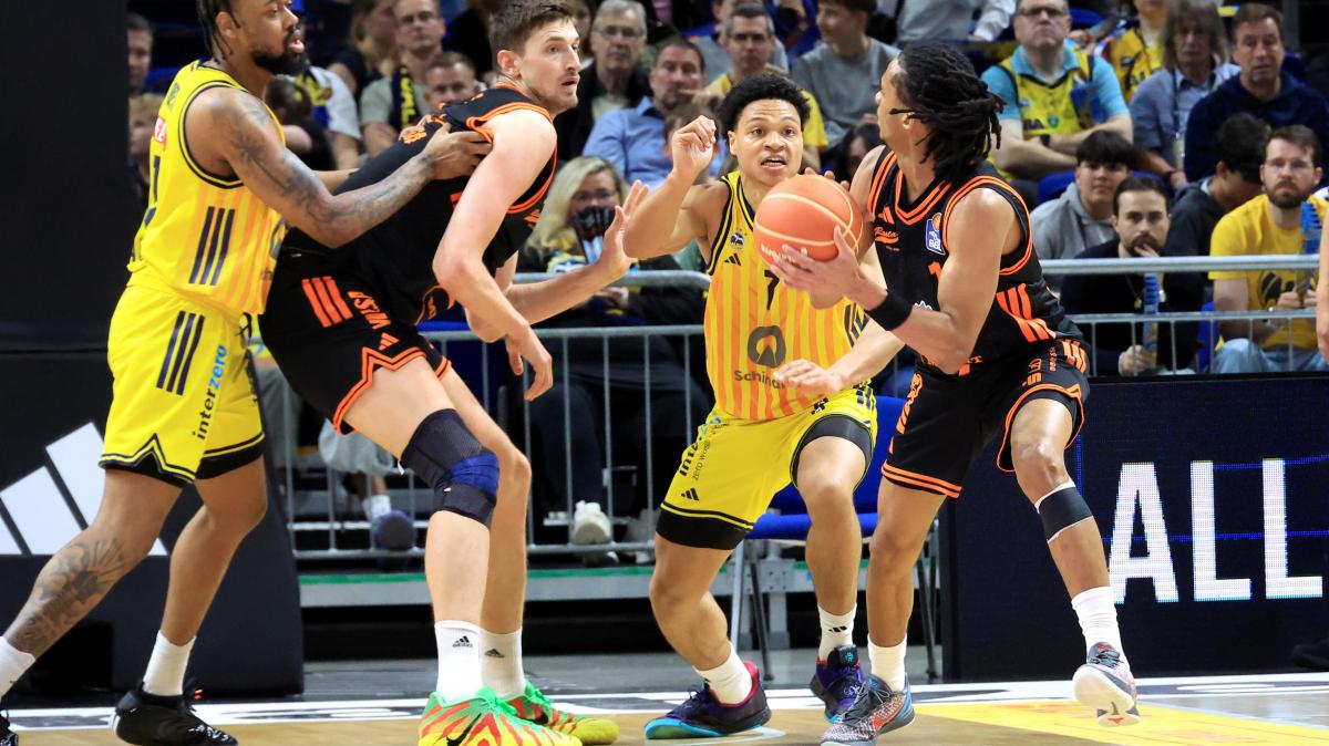 Rasta Vechta verliert Spiel 2 bei Alba: Jetzt warten Heimspiele
