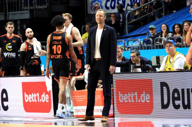 Rasta Vechta verliert Spiel 2 bei Alba: Jetzt warten Heimspiele