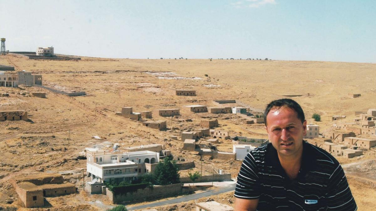 Ganderkeseer Ömer Cengiz kämpft gegen den Völkermord an Jesiden