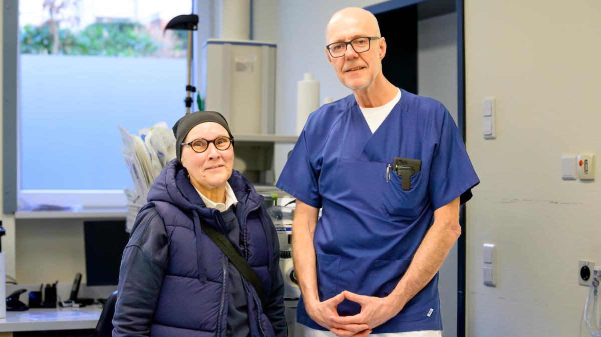 Extraordinary patient: How a special operation helped