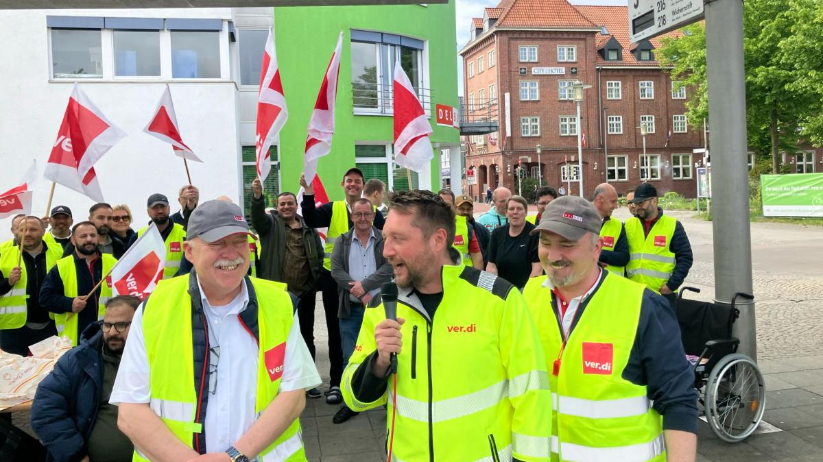 Delbus-Streik: Darum geht es den Busfahrern wirklich