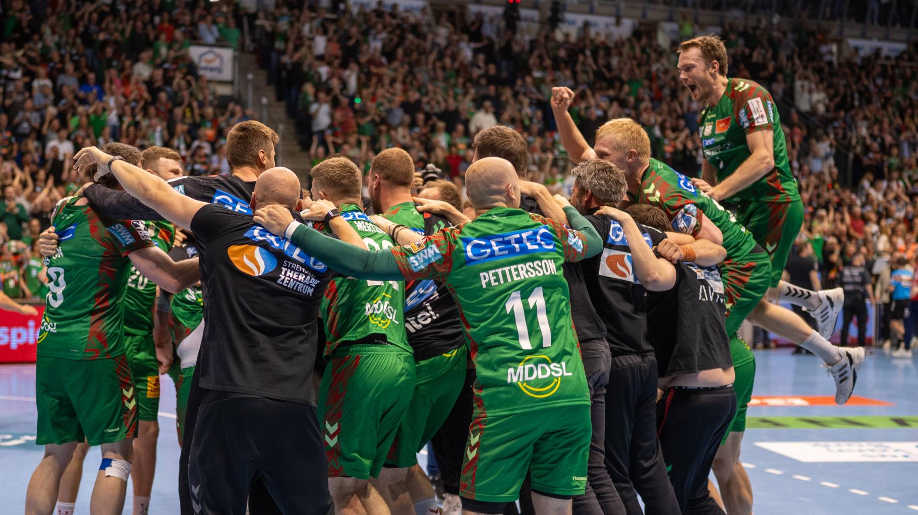 Dramatik pur: SC Magdeburg krönt sich zum deutschen Meister