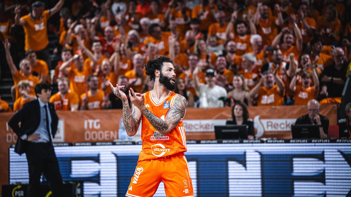 Rasta Vechta schlägt Alba 91:82 und hat Matchball zum Halbfinale