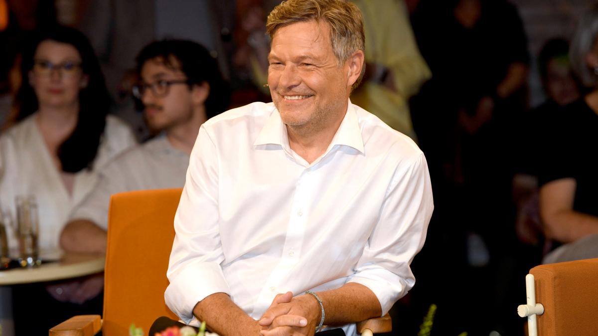 Former Vice Chancellor Robert Habeck breaks his silence on an NDR talk ...