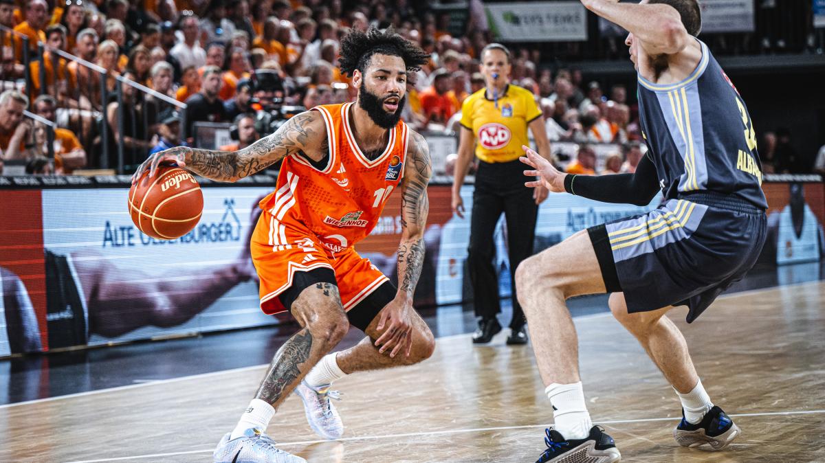 Rasta Vechta verliert gegen Alba: Entscheidungsspiel in Berlin