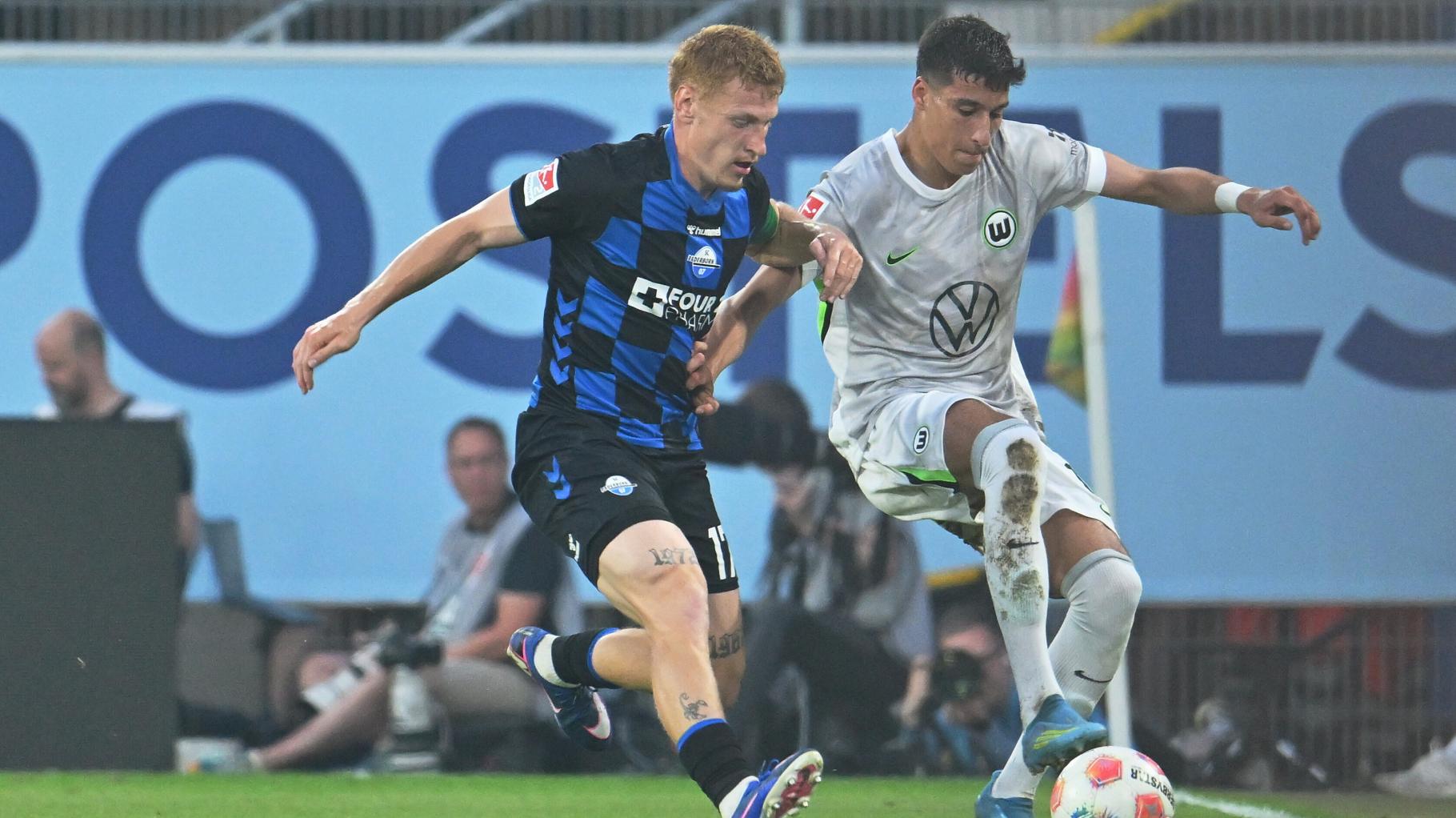 Paderborn ist zurück in der Bundesliga – Wolfsburg steigt ab